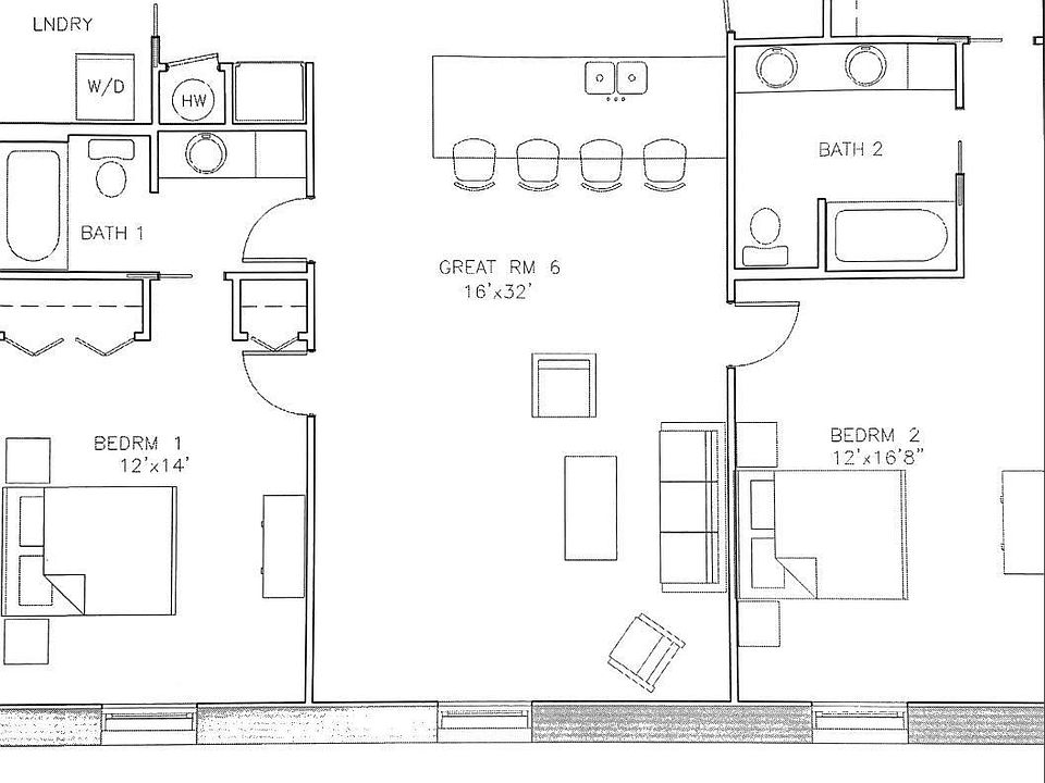 1st image of 1702 Campbell St #3B