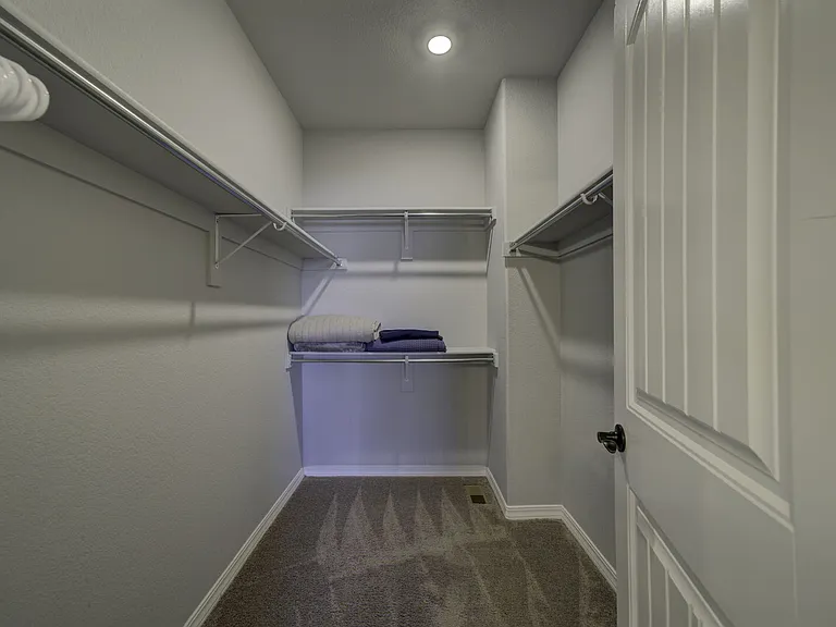 Master Bedroom - Closet
Walk in master closet