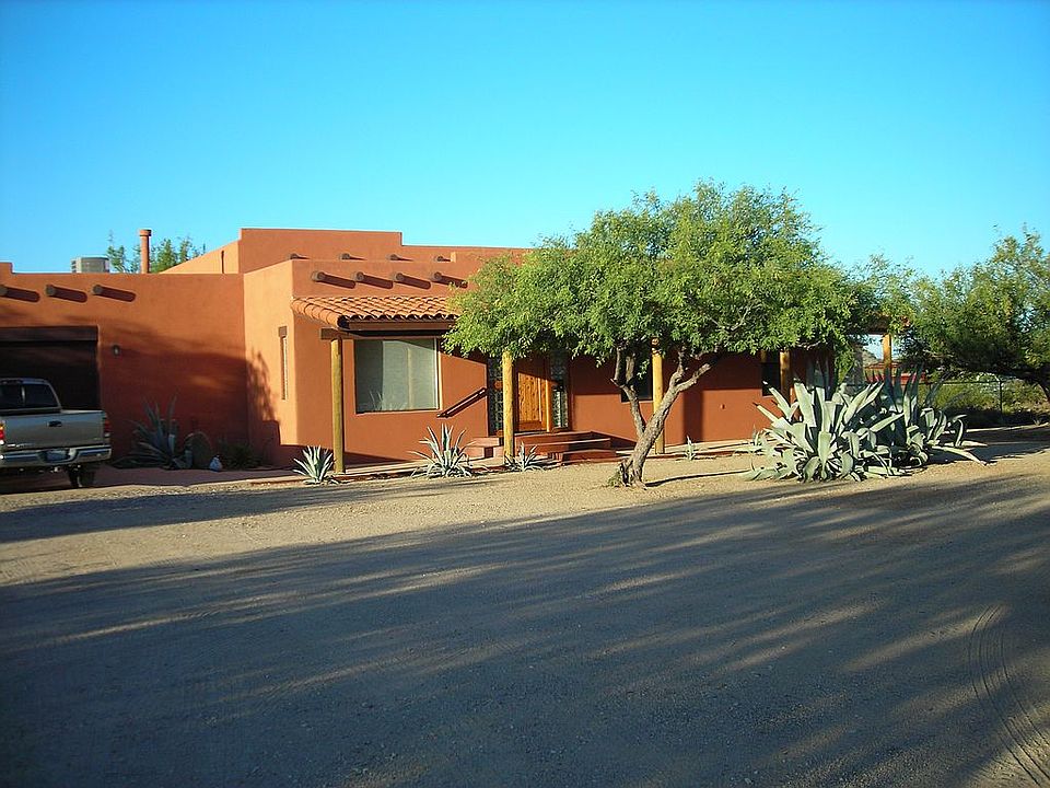 Main House Front View