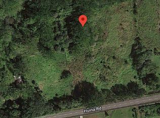 LOT 19 B Rd, Mountain View, HI 96771