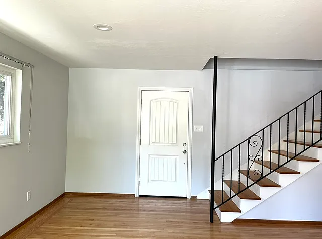 Living Room Front Door