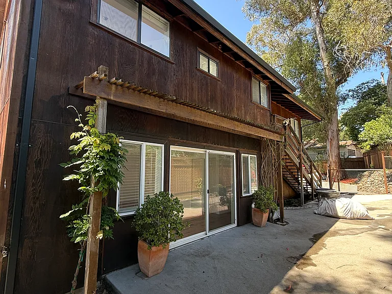 Side Patio