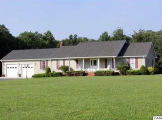 11144 Kendall Rd, Orange, VA 22960