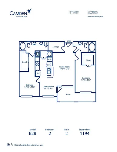 Floor plan B2B