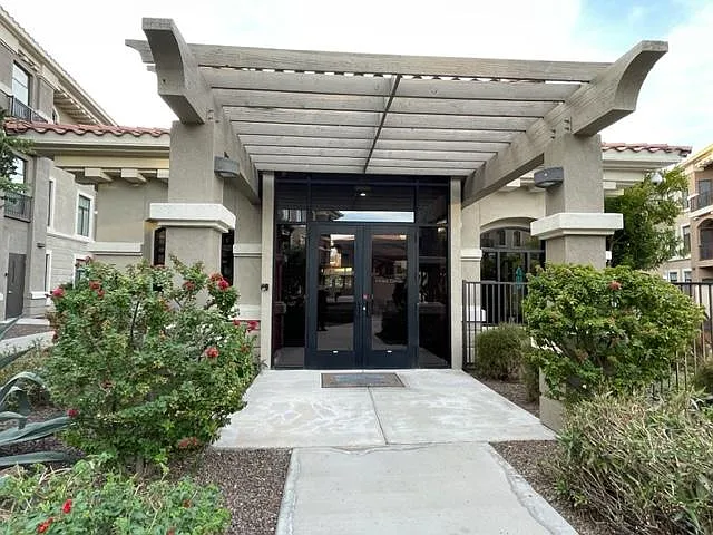 Entrance to Fitness Center