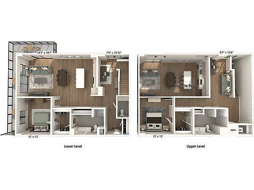 Floor plan B14A-L-Scheme2