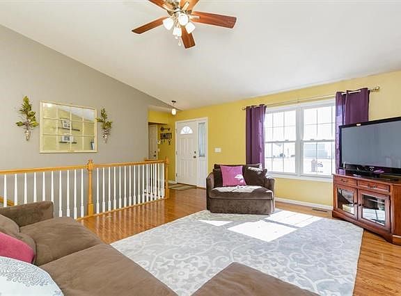 Great Room with Hardwood Floors