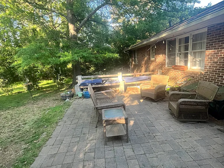 Patio from Back Door