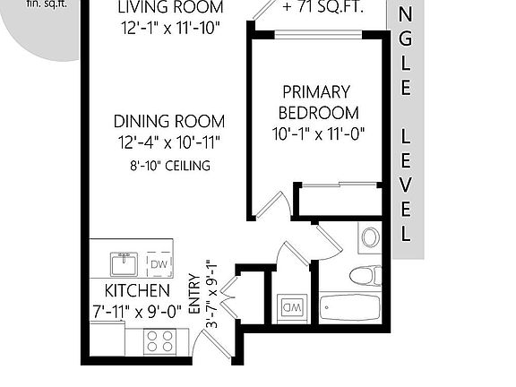 2nd image of 1311 Lakepoint Way #508