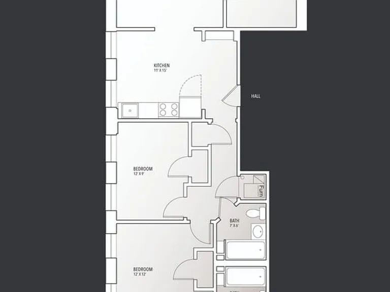 1659 S Throop St #2W — Photo 7