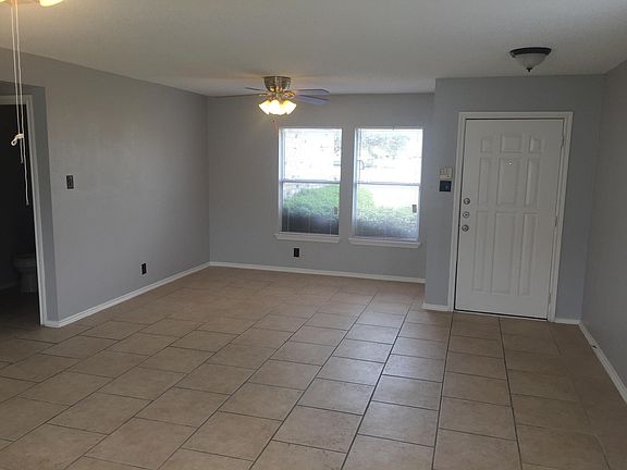 Tile throughout lower level