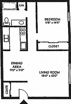 Kimberly Club Apartments — Photo 91