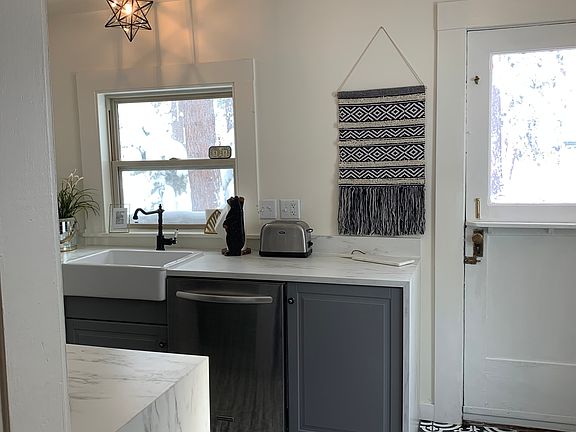 Remodeled kitchen