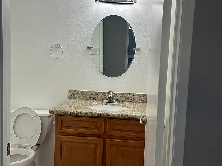 Hallway Bathroom