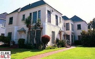 Front of Building