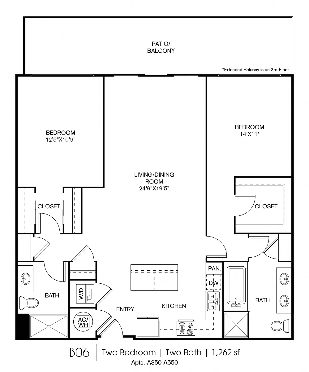 Floor plan B06