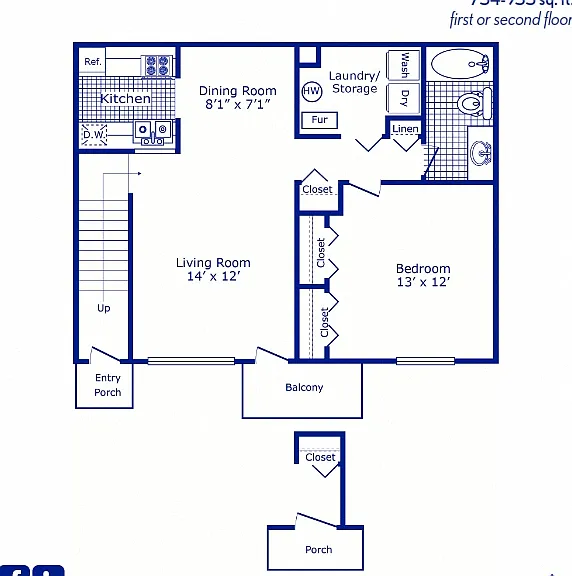Lakeside Terrace Apartments — Photo 47