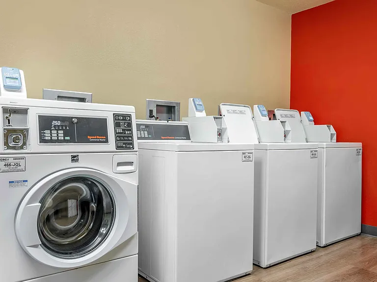 On-Premise Guest Laundry