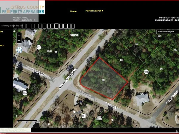 8549 N Ronda Dr, Citrus Springs, FL 34433