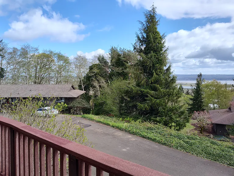 South view from balcany