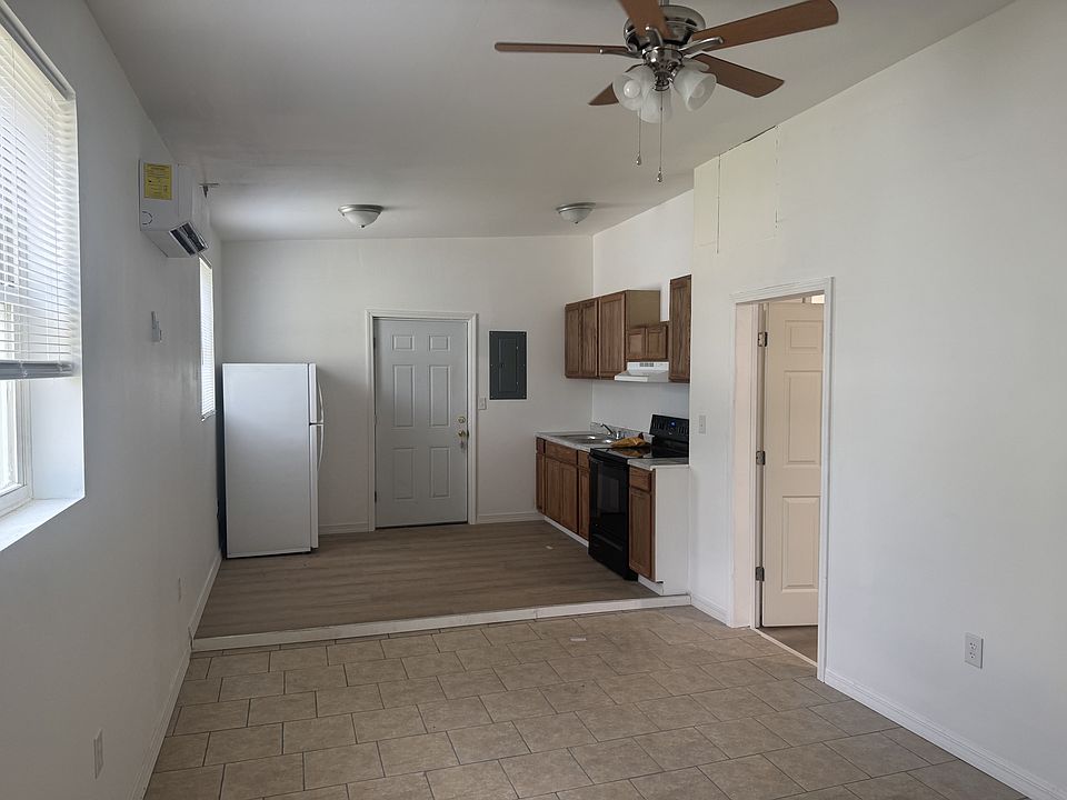 Open Concept Dining and Living Room.