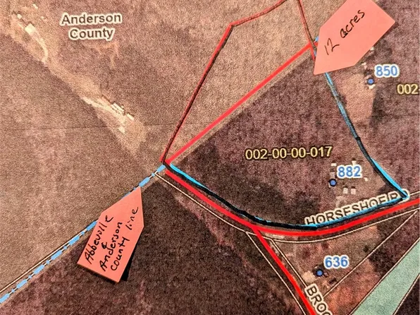 882 Horseshoe Rd, Honea Path, SC 29654