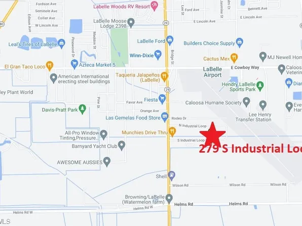 279 S Industrial Loop, Labelle, FL 33935