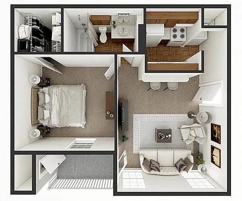 Floor plan Jefferson