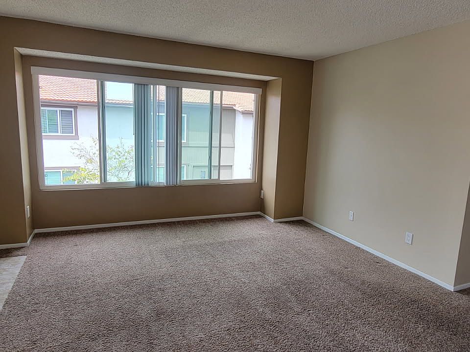 Living room, fireplace
