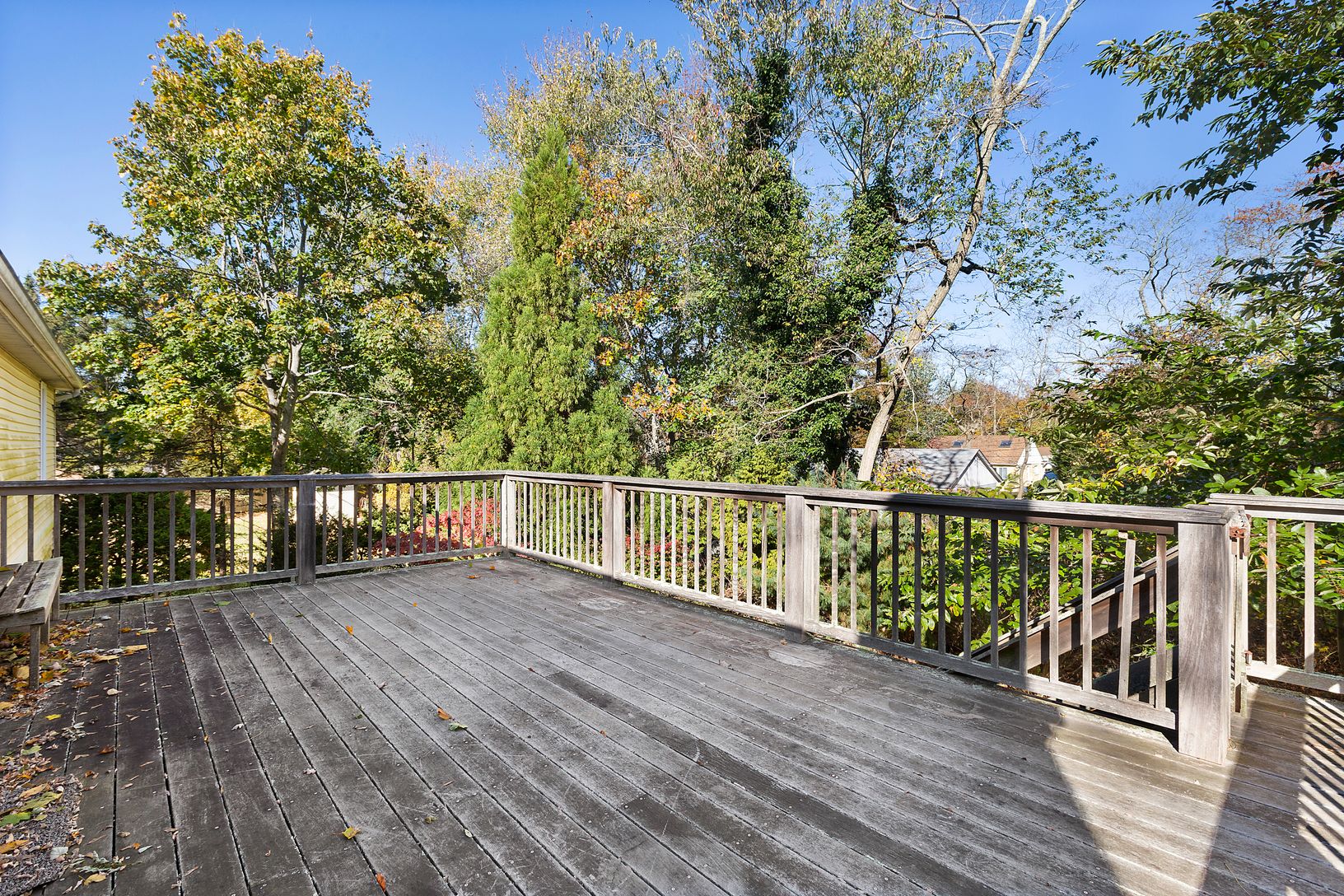  DECK but it needs permit