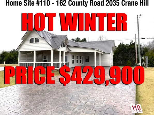 162 County Road 2035, Crane Hill, AL 35053