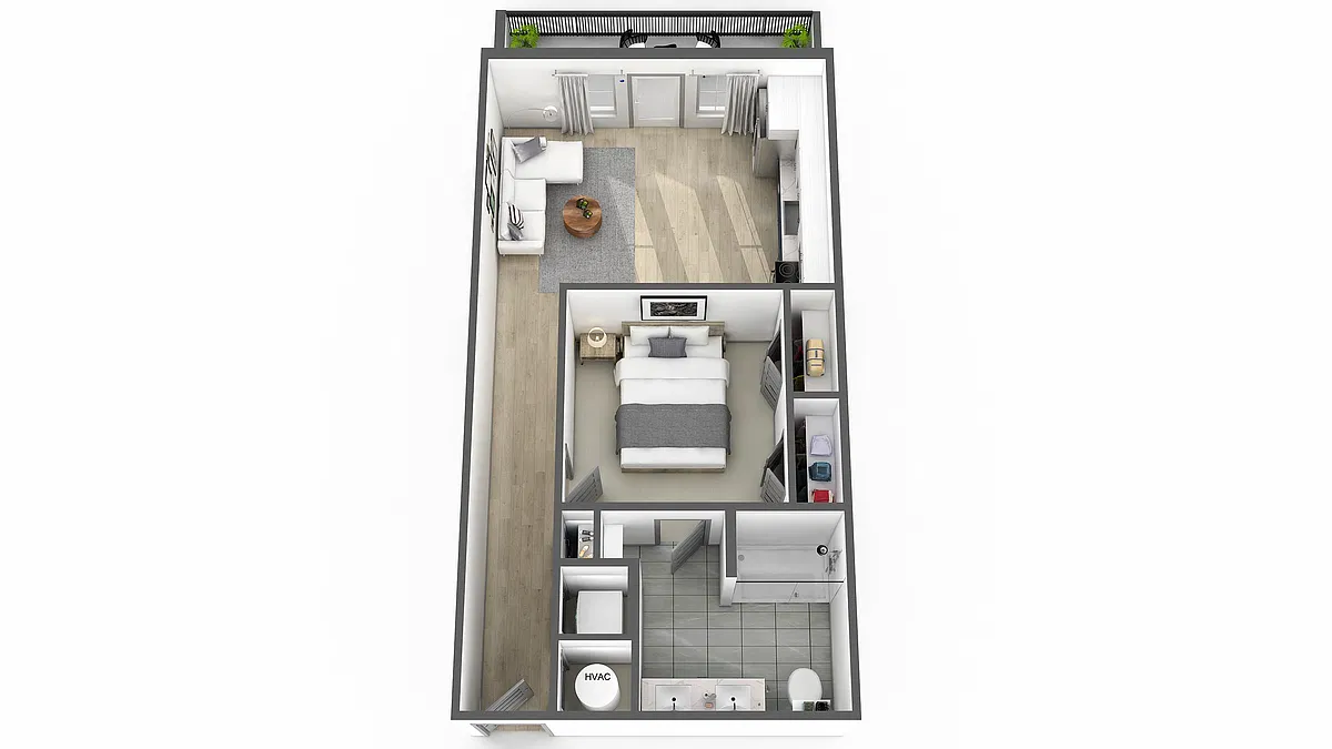 Floor plan A1