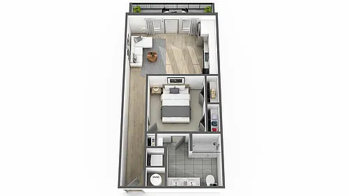 Floor plan A1