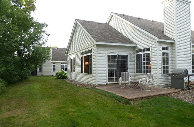 Sun Room and Patio overlook wooded area