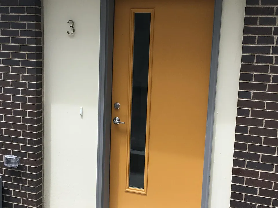 Front door