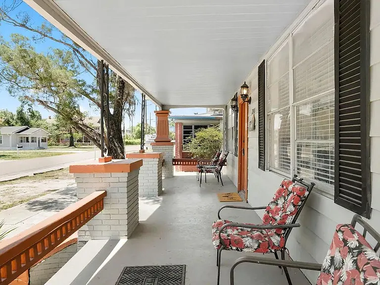 front porch