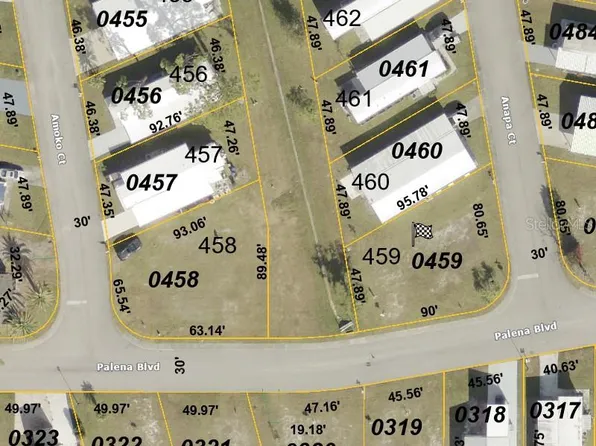 6805 Anapa Ct #459, North Pt, FL 34287