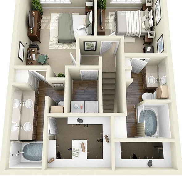 Villas at Katy Trail Apartments — Photo 22