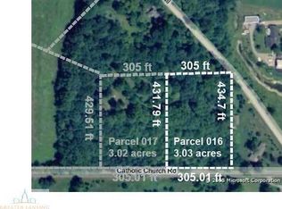 Catholic Church Rd, Stockbridge, MI 49285
