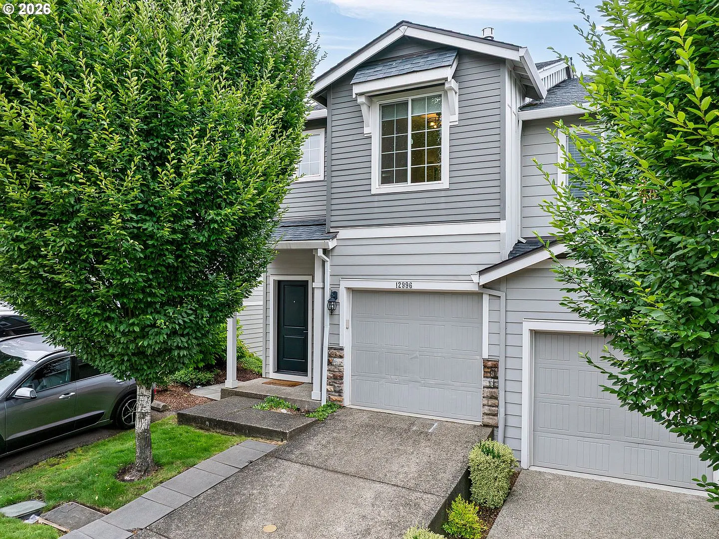 Beautiful 4-Bedroom End-Unit Townhome in the Heart of Happy Valley with Two Living Areas, Private... — Photo 1
