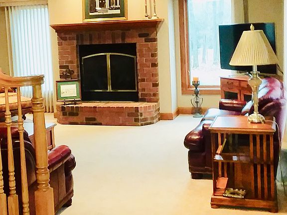 Family Rm fireplace gas