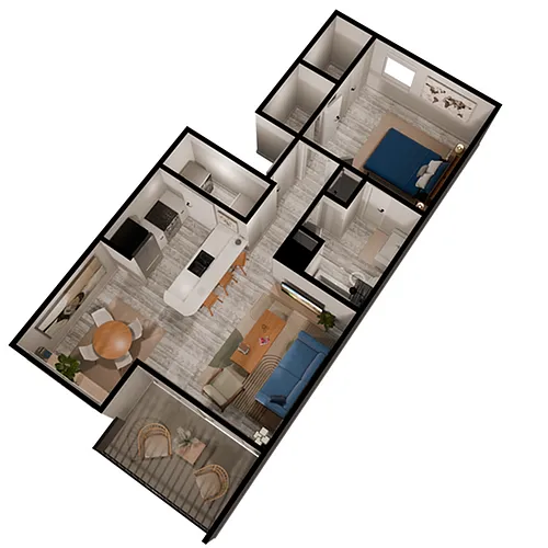 Floor plan A1 Classic
