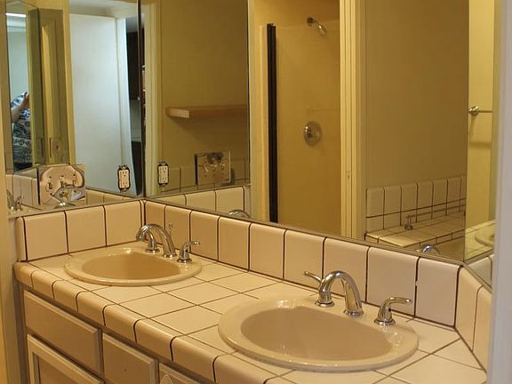 Master Bath with Large Tub