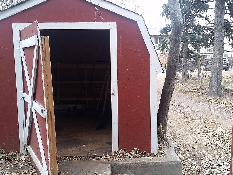 Shared outdoor storage shed
