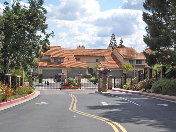 Community gated entrance 