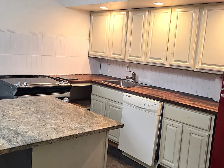 renovated kitchen