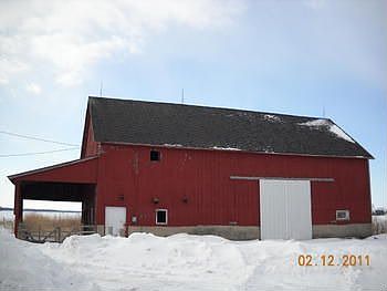 Check out the 30x60 barn wlean plus already has some fencing out back.