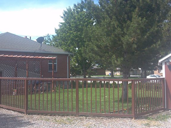 Fenced Backyard