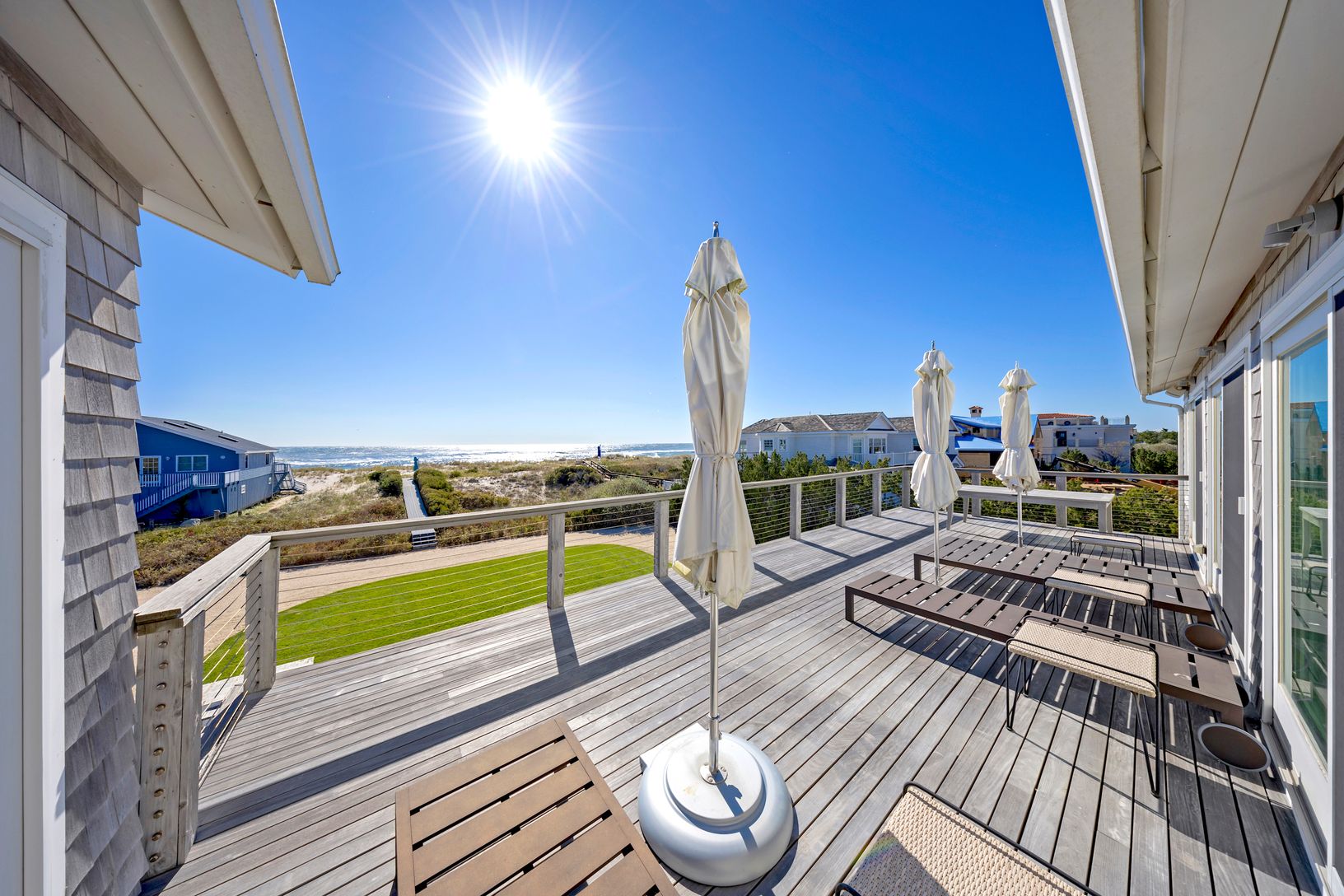  Deck off of Living Room