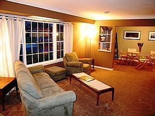 Living Room with Picture Window